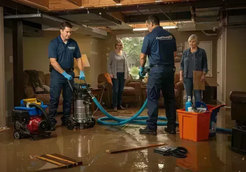 Basement Water Extraction and Removal Techniques process in Breckenridge, CO